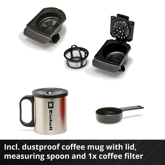 Einhell Cordless Coffee Maker TE-CF 18 Li-Solo - image 07
