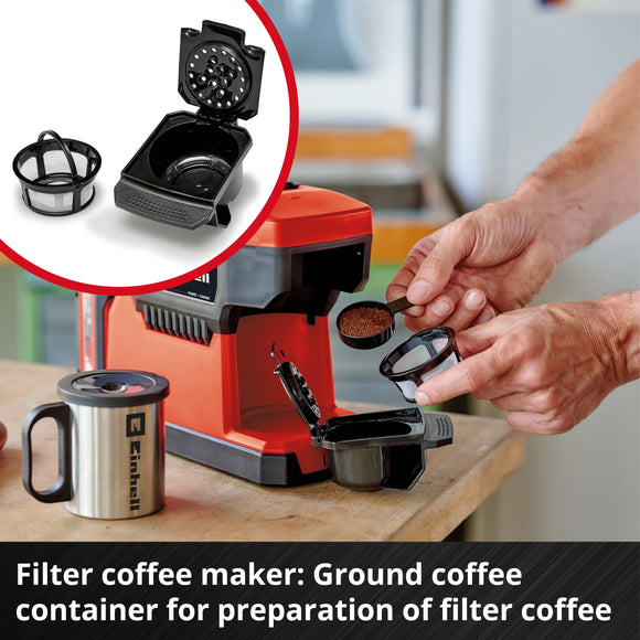 Einhell Cordless Coffee Maker TE-CF 18 Li-Solo - image 08