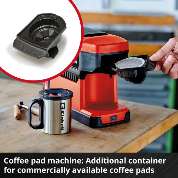 Einhell Cordless Coffee Maker TE-CF 18 Li-Solo - image 09