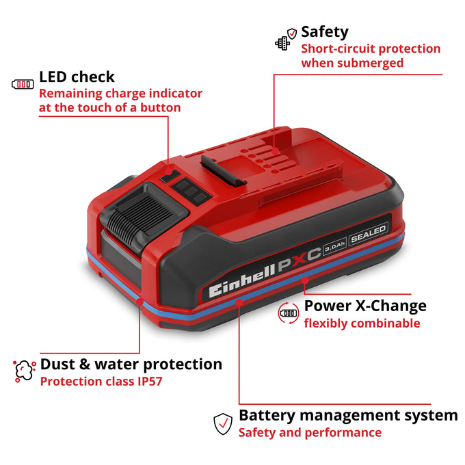 Einhell Battery PXC+ 18V 3,0Ah Sealed - image 04