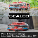 Einhell Battery PXC+ 18V 4,0Ah Sealed - image 06