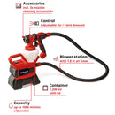 Einhell Cordless Paint Spray System TE-SY 18/90 Li-Solo - image 04