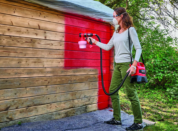 Einhell Cordless Paint Spray System TE-SY 18/90 Li-Solo - image 05