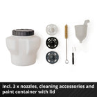 Einhell Cordless Paint Spray System TE-SY 18/90 Li-Solo - image 07