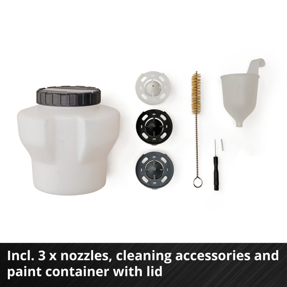 Einhell Cordless Paint Spray System TE-SY 18/90 Li-Solo - image 07