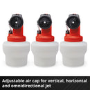 Einhell Cordless Paint Spray System TE-SY 18/90 Li-Solo - image 08