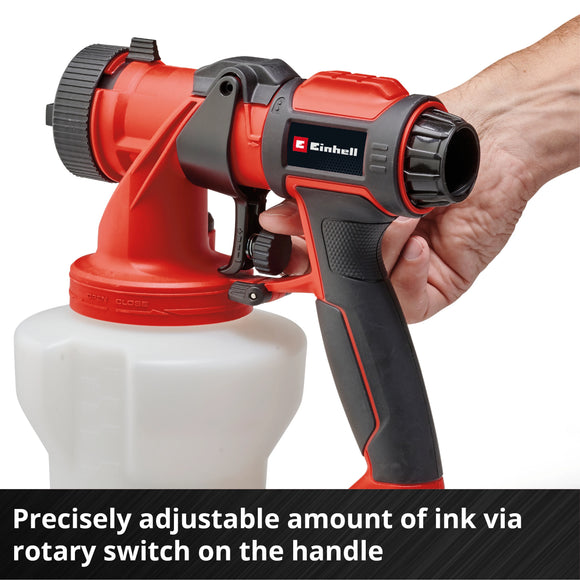Einhell Cordless Paint Spray System TE-SY 18/90 Li-Solo - image 11