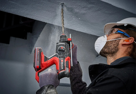 Einhell PROFESSIONAL Cordless Rotary Hammer TP-HD 18/22 D Li BL - Solo - image 04