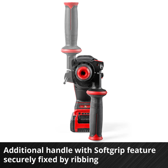 Einhell PROFESSIONAL Cordless Rotary Hammer TP-HD 18/22 D Li BL - Solo - image 09