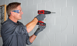 Einhell Cordless Impact Drill - TE-CD 18/40 Li-I + 18V 2,5Ah Pxc Starter Kit - 0