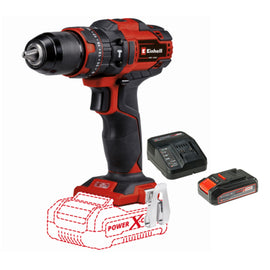 Einhell Cordless Impact Drill - TE-CD 18/40 Li-I + 18V 2,5Ah Pxc Starter Kit