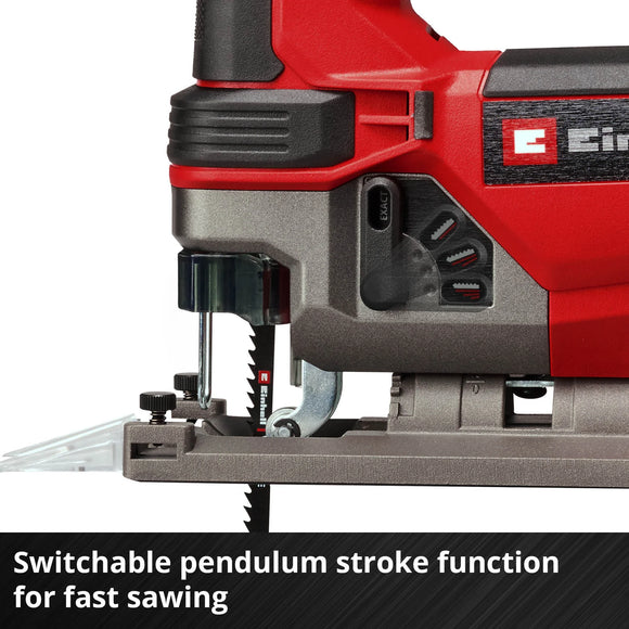 Einhell Cordless Jig Saw TE-JS 18/100 Li - Solo - image 09
