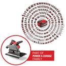 Einhell PROFESSIONAL Cordless Plunge Cut Saw TP-PS 18/165 Li BL - Solo - image 03