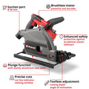 Einhell PROFESSIONAL Cordless Plunge Cut Saw TP-PS 18/165 Li BL - Solo - image 04