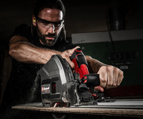 Einhell PROFESSIONAL Cordless Plunge Cut Saw TP-PS 18/165 Li BL - Solo - image 05