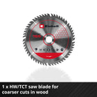 Einhell PROFESSIONAL Cordless Plunge Cut Saw TP-PS 18/165 Li BL - Solo - image 08