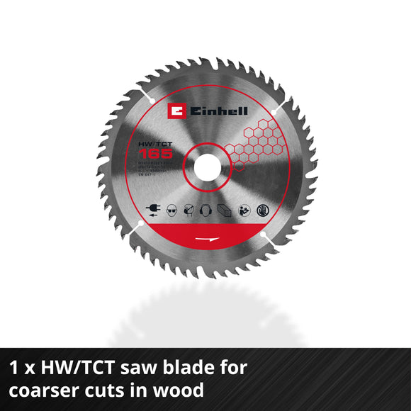 Einhell PROFESSIONAL Cordless Plunge Cut Saw TP-PS 18/165 Li BL - Solo - image 08
