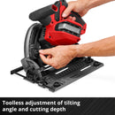 Einhell PROFESSIONAL Cordless Plunge Cut Saw TP-PS 18/165 Li BL - Solo - image 09