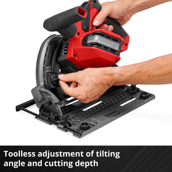 Einhell PROFESSIONAL Cordless Plunge Cut Saw TP-PS 18/165 Li BL - Solo - image 09