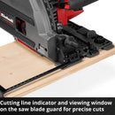 Einhell PROFESSIONAL Cordless Plunge Cut Saw TP-PS 18/165 Li BL - Solo - image 11