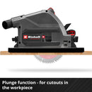 Einhell PROFESSIONAL Cordless Plunge Cut Saw TP-PS 18/165 Li BL - Solo - image 12