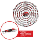 Einhell Cordless Ratchet Wrench TE-RW 18/60 Li-Solo - image 03