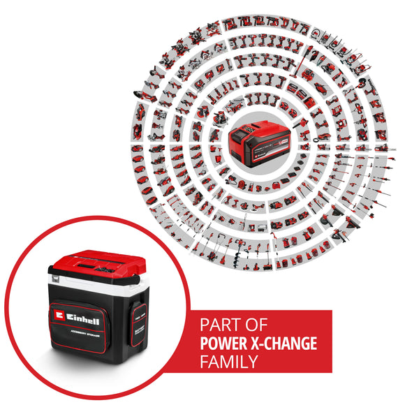 Einhell Battery-Powered Cooler Box 27L TE-COL 18/27 Li-Solo - image 03