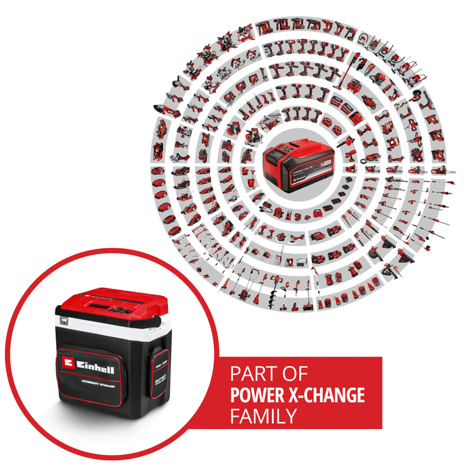 Einhell Battery-Powered Cooler Box 27L TE-COL 18/27 Li-Solo - image 03