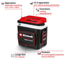 Einhell Battery-Powered Cooler Box 27L TE-COL 18/27 Li-Solo - image 04
