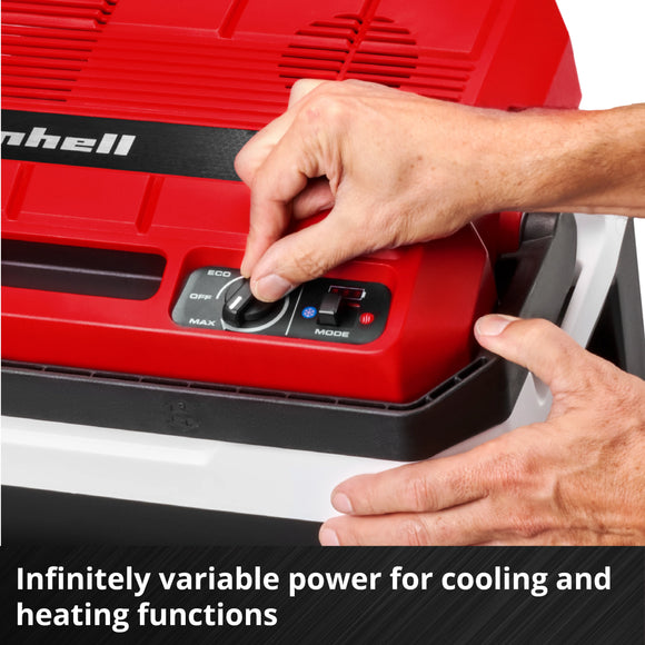 Einhell Battery-Powered Cooler Box 27L TE-COL 18/27 Li-Solo - image 07