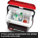 Einhell Battery-Powered Cooler Box 27L TE-COL 18/27 Li-Solo - image 08
