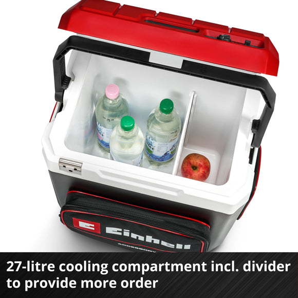 Einhell Battery-Powered Cooler Box 27L TE-COL 18/27 Li-Solo - image 08