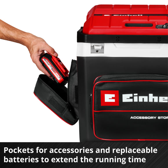 Einhell Battery-Powered Cooler Box 27L TE-COL 18/27 Li-Solo - image 11