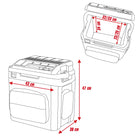 Einhell Battery-Powered Cooler Box 27L TE-COL 18/27 Li-Solo - image 14