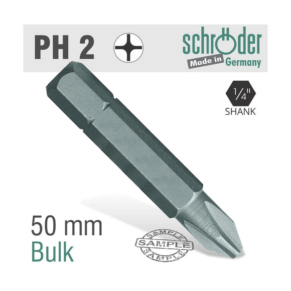 Schroder Phil No. 2 x 50mm Classic Bit - image 01