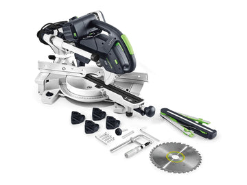 Festool Kapex Sliding Compound Mitre Saw KS60 E-Set 230V