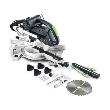 Festool Kapex Sliding Compound Mitre Saw KS60 E-Set 230V - image 01