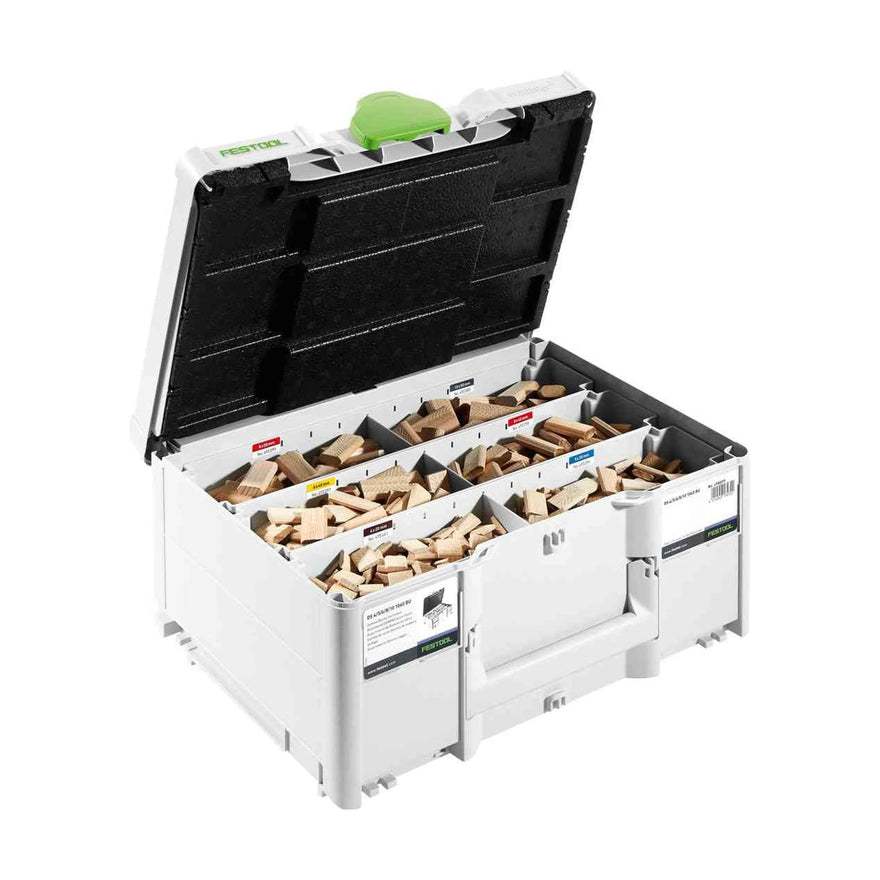 Festool Domino Beech Range DS 4-5-6-8-10 In Systainer Sys3 M 1060 BU - image 01