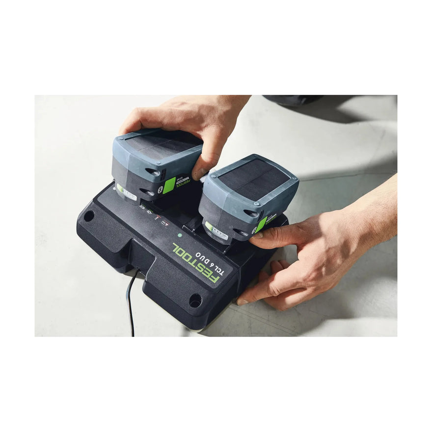 Festool Quick Charger TCL 6 Duo - image 02