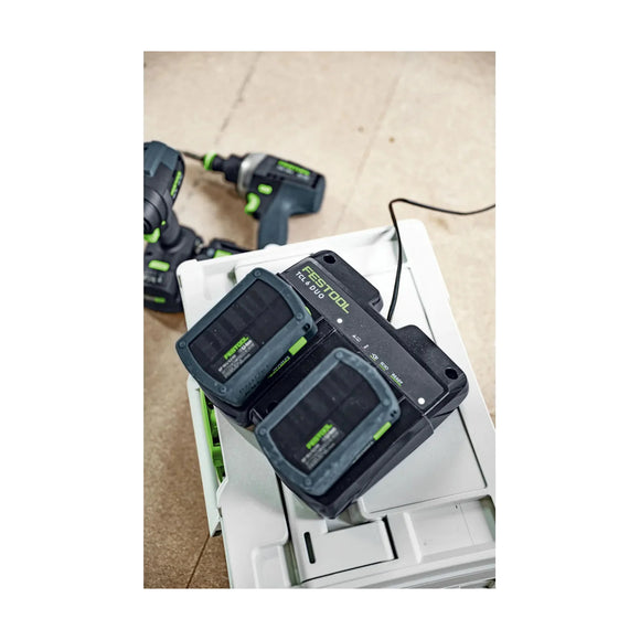 Festool Quick Charger TCL 6 Duo - image 05