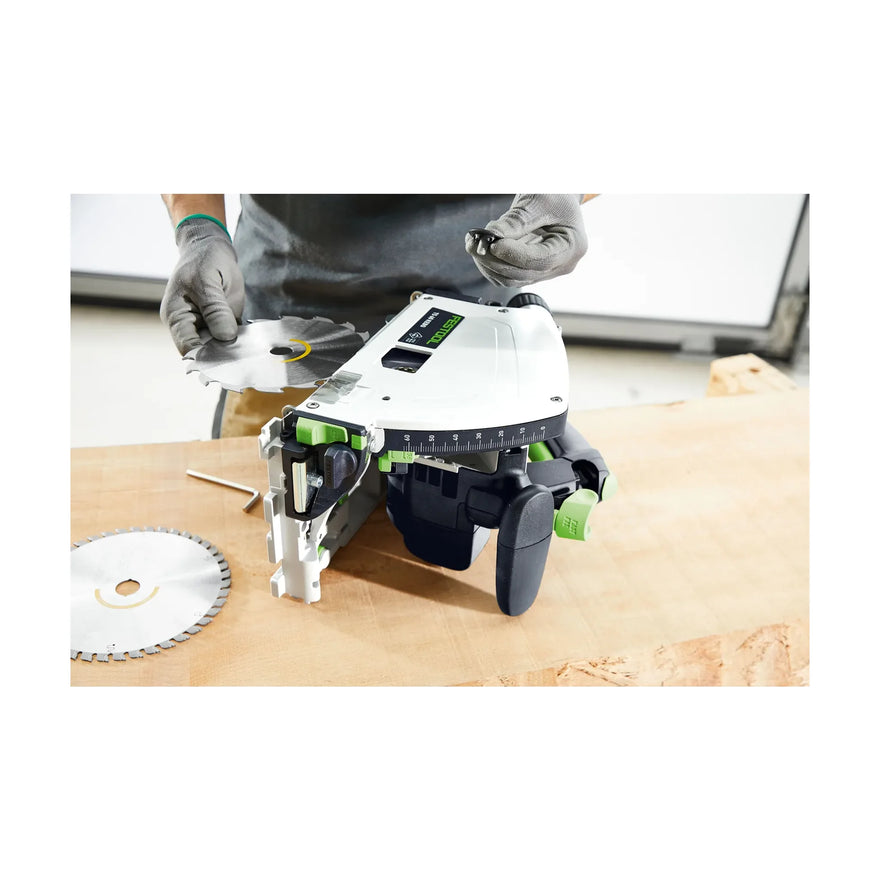 Festool Plunge Cutting Saw TS60 KEBQ-Plus-FS Circular Saw - image 02