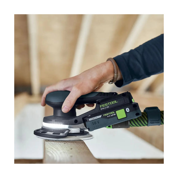 Festool Cordless Essentric Sander ETSC 2 150-Basic - image 07