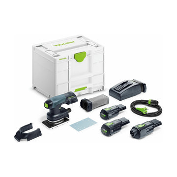 Festool Cordless Orbital Sander RTSC 400 3.0 I-Set - image 01