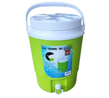 image of Seagull 7.6L Thermal Jug with Spout and Tap Green