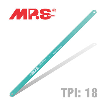 MPS Hacksaw Blade HSS 18T x 300mm for Metal Cutting - image 01