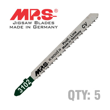 MPS Jigsaw Blade Wood T-Shank 10 TPI T101BR - image 01