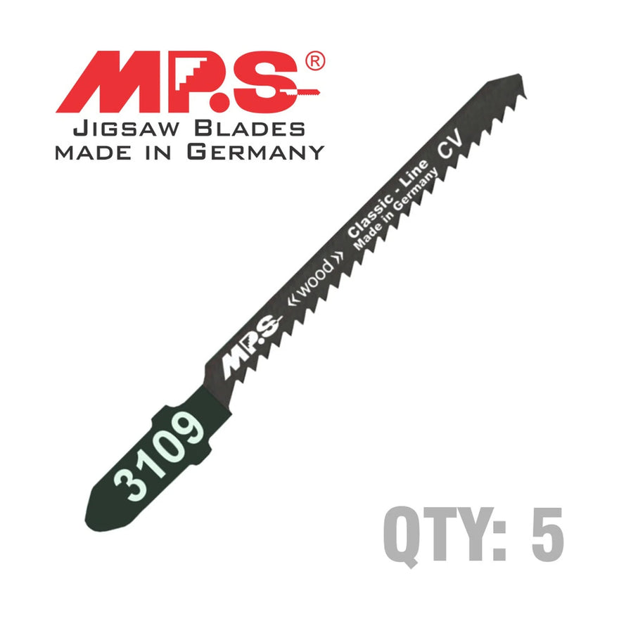 MPS Jigsaw Blade Wood Scroll T Sh 13Tp T119BO - image 01
