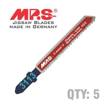 MPS Jigsaw Blade Metal T-Shank 13 TPI T118B - image 01