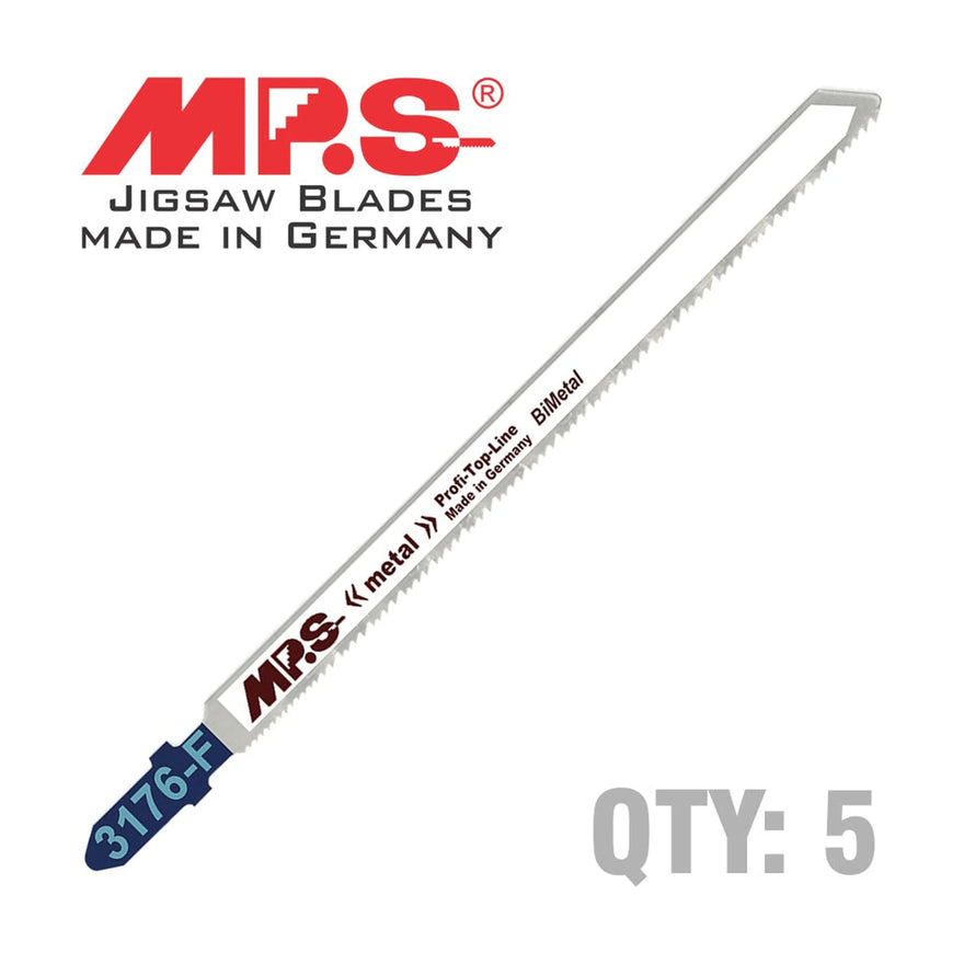 MPS Jigsaw Blade Variable Pitch for Metal 132mm - image 01