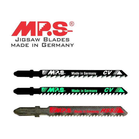 MPS Jigsaw Blade Set 3 Piece T-Shank - image 01
